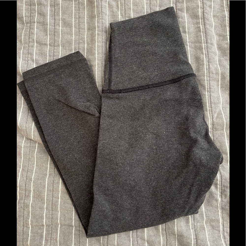 Cropped lululemon leggings